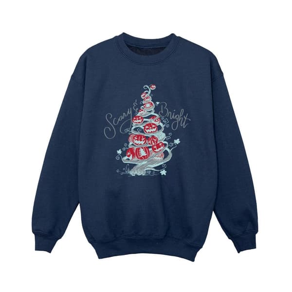 Disney Boys The Nightmare Before Christmas Scary & Bright Sweatshirt