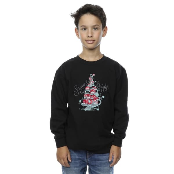 Disney Boys The Nightmare Before Christmas Scary & Bright Sweatshirt