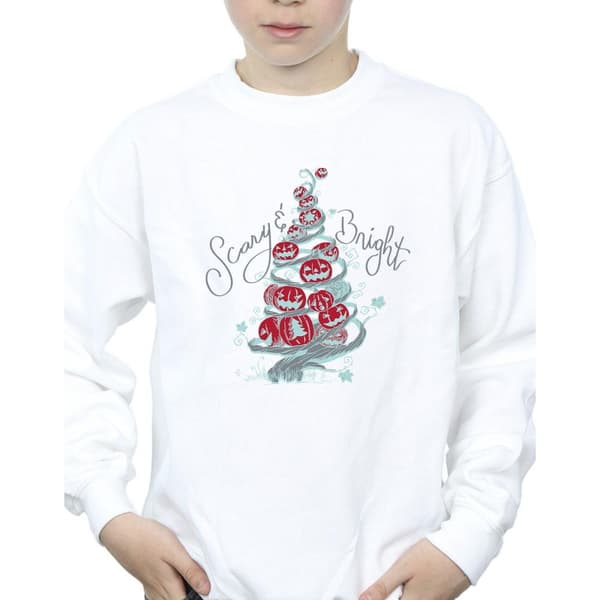 Disney Boys The Nightmare Before Christmas Scary & Bright Sweatshirt