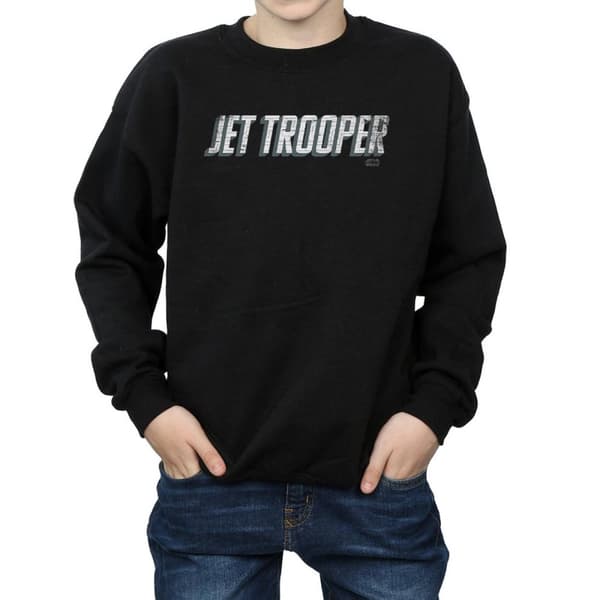 Star Wars: The Rise of Skywalker Star Wars The Rise Of Skywalker - Jet Trooper-tröja för pojkar
