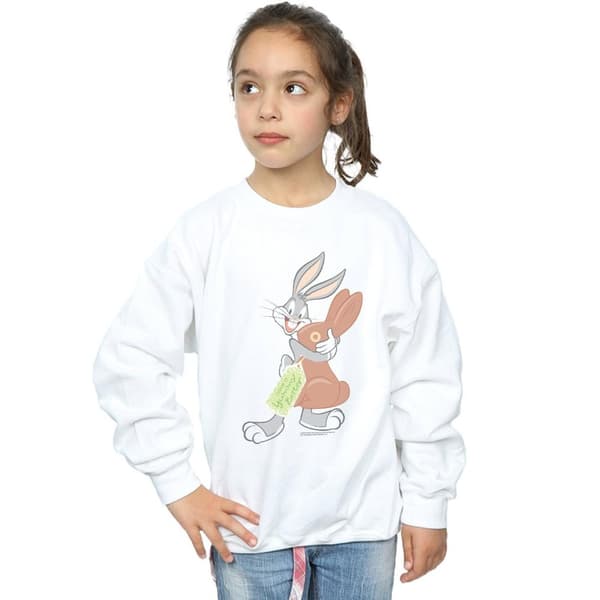 Looney Tunes Snurre Sprätt Mumsig Påsk-tröja för flickor