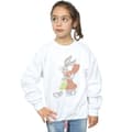 Miniatyrbild 2 av 3: Looney Tunes Snurre Sprätt Mumsig Påsk-tröja för flickor