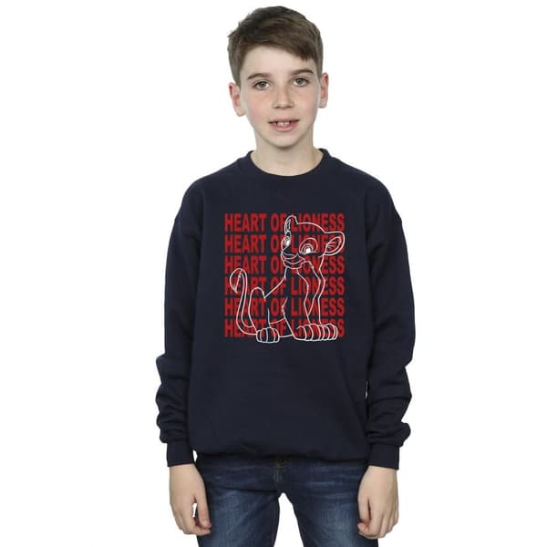 Disney Boys The Lion King Heart Of A Lioness Sweatshirt