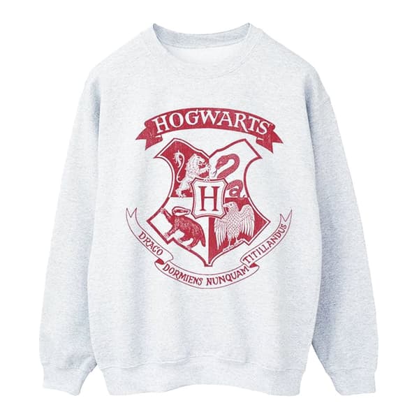 Harry Potter Sweatshirt med Hogwarts-emblem för kvinnor/damer