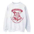 Miniatyrbillede 1 af 3: Harry Potter Womens/Ladies Hogwarts Crest Sweatshirt