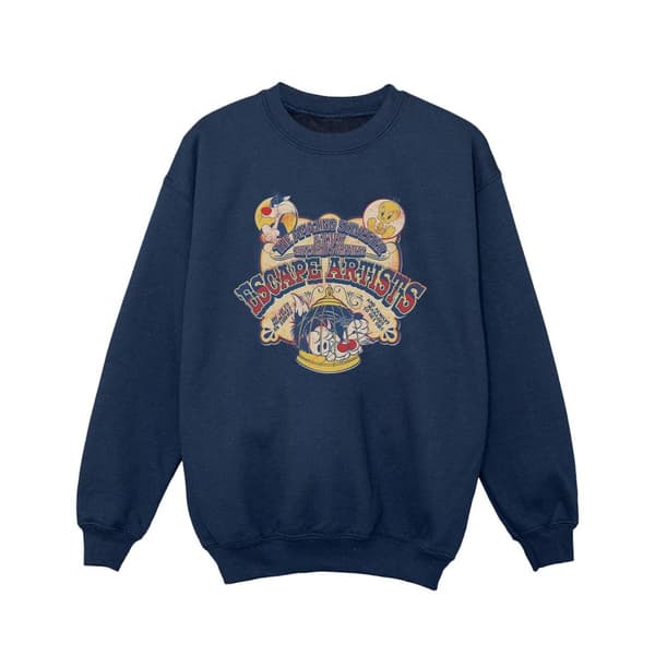 Looney Tunes Girls Escape Artists Sweatshirt