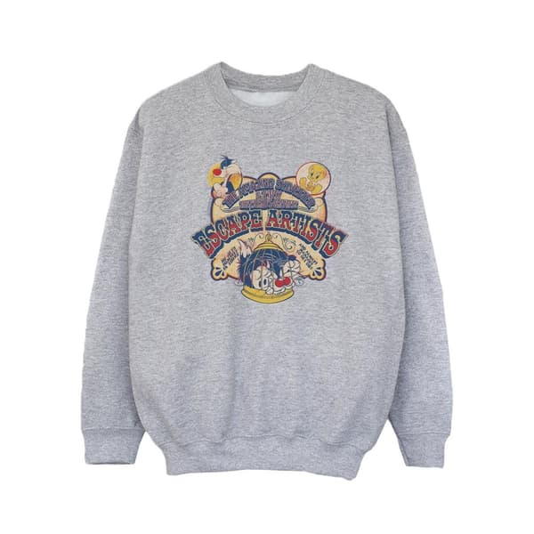 Looney Tunes Girls Escape Artists Sweatshirt