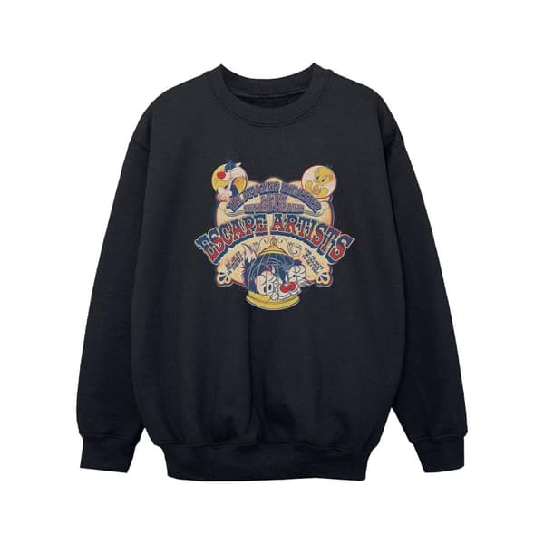 Looney Tunes Girls Escape Artists Sweatshirt