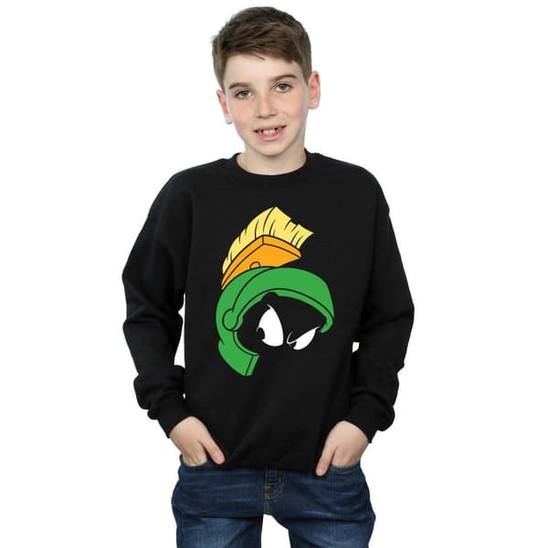Looney Tunes Boys Marvin The Martian Face Sweatshirt
