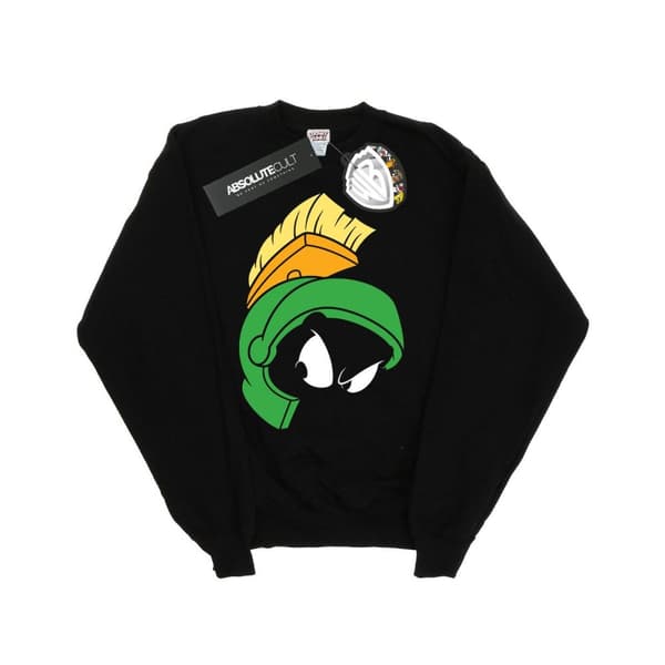 Looney Tunes Boys Marvin The Martian Face Sweatshirt