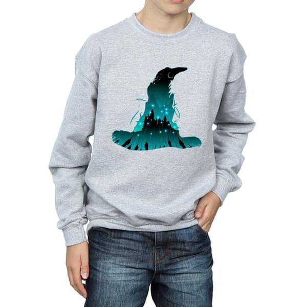 Harry Potter Boys Hogwarts Silhouette Sweatshirt