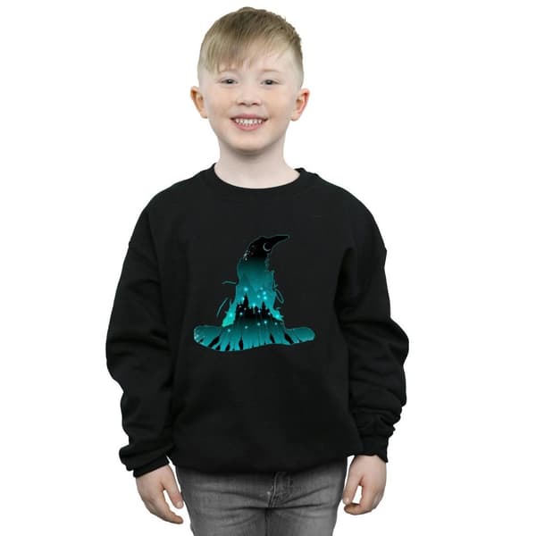 Harry Potter Boys Hogwarts Silhouette Sweatshirt
