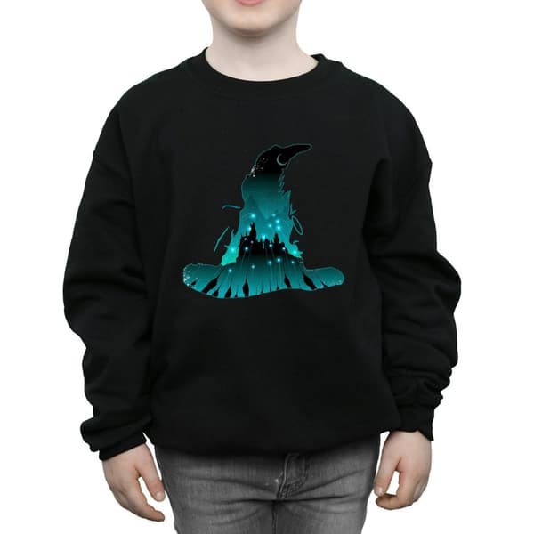 Harry Potter Boys Hogwarts Silhouette Sweatshirt