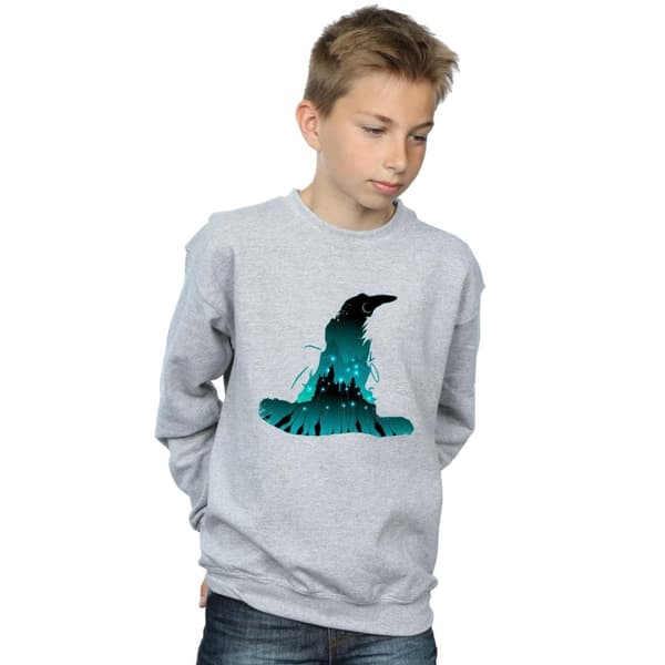 Harry Potter Boys Hogwarts Silhouette Sweatshirt