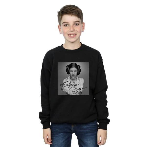 Star Wars Boys Princess Leia Organa Sweatshirt