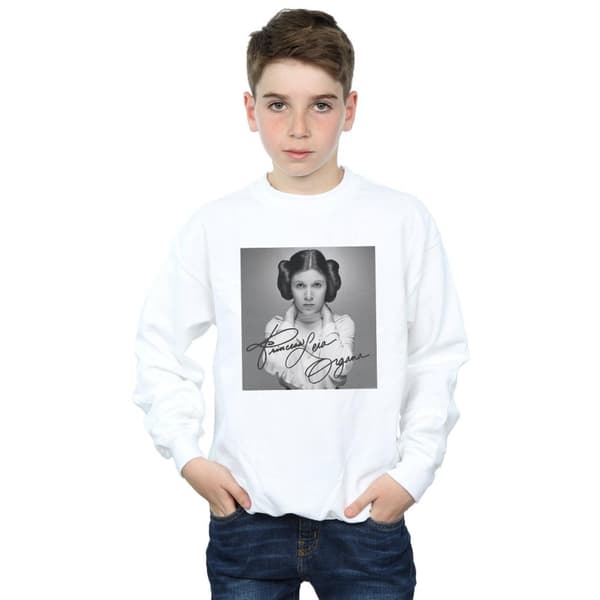 Star Wars Boys Princess Leia Organa Sweatshirt