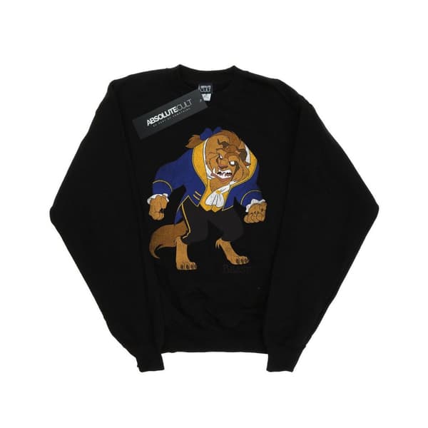 Disney Girls Beauty And The Beast Classic Beast Sweatshirt