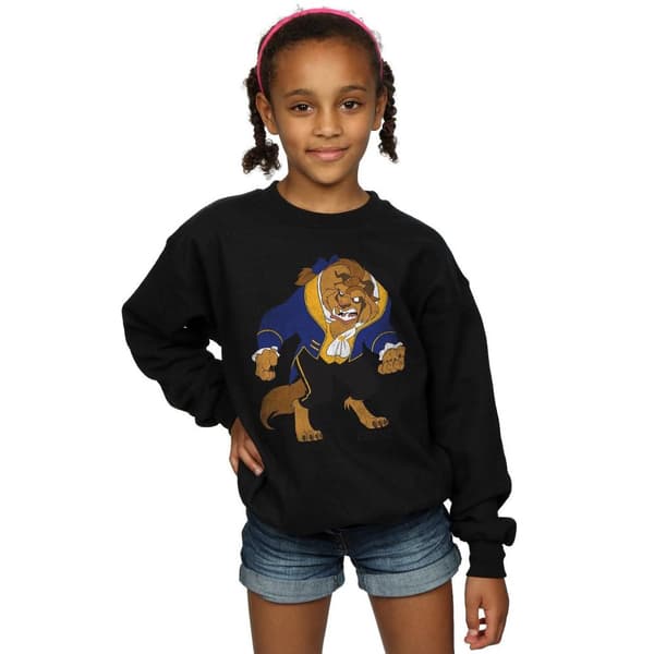 Disney Girls Beauty And The Beast Classic Beast Sweatshirt