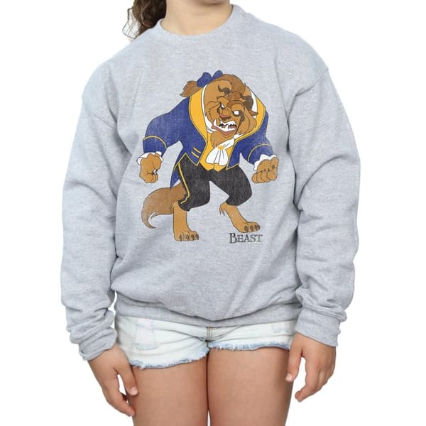 Disney Girls Beauty And The Beast Classic Beast Sweatshirt