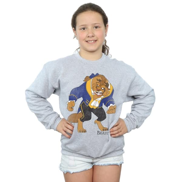 Disney Girls Beauty And The Beast Classic Beast Sweatshirt