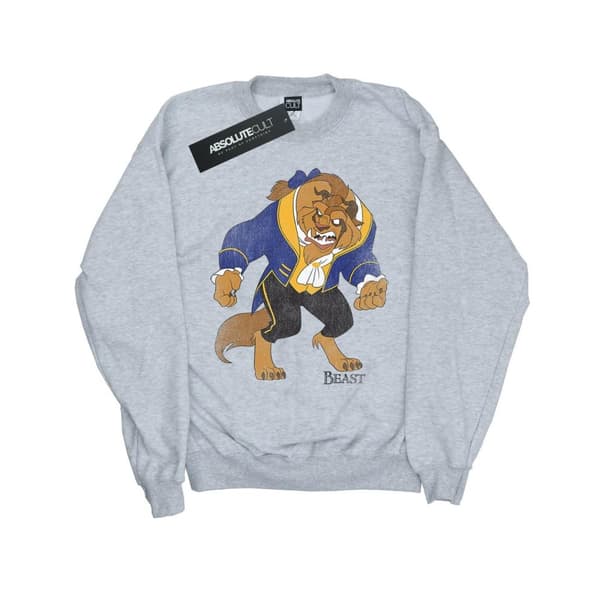 Disney Girls Beauty And The Beast Classic Beast Sweatshirt