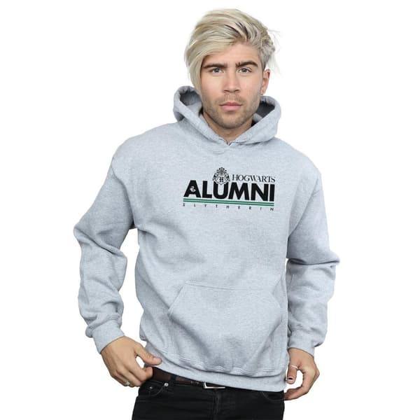 Harry Potter Mens Hogwarts Alumni Slytherin Hoodie