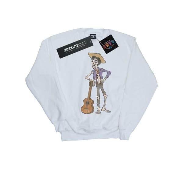 Disney Womens/Ladies Coco Hector With Guitar Sweatshirt