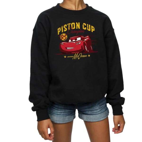 Disney Girls Cars Piston Cup Champion Sweatshirt