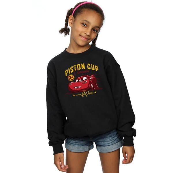 Disney Girls Cars Piston Cup Champion Sweatshirt