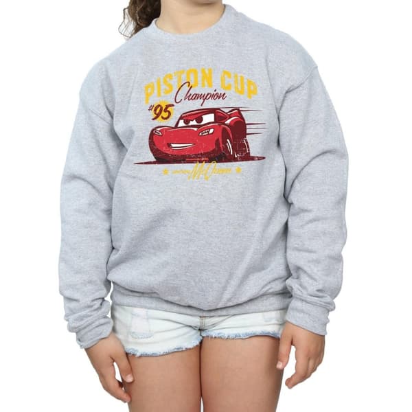Disney Girls Cars Piston Cup Champion Sweatshirt