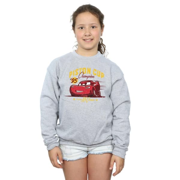 Disney Girls Cars Piston Cup Champion Sweatshirt