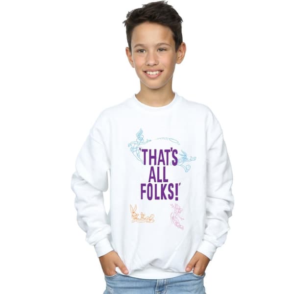 Looney Tunes Boys That´s All Folks Sweatshirt