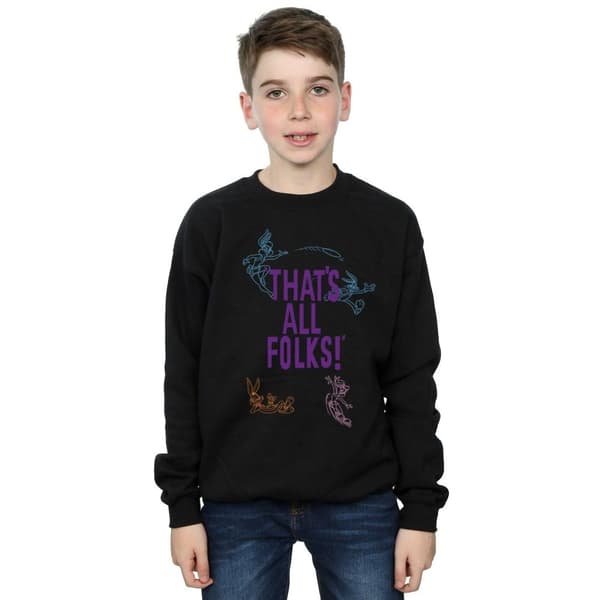 Looney Tunes Boys That´s All Folks Sweatshirt