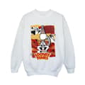 Miniatyrbilde 1 av 3: Looney Tunes Boys Bugs Rabbit Comic New Year Sweatshirt