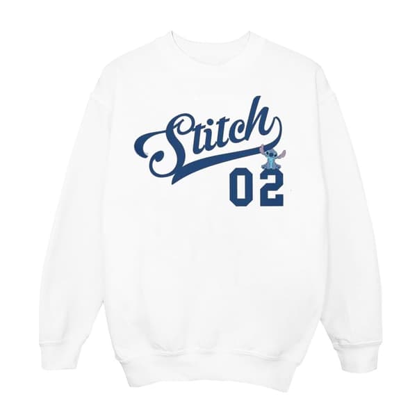 Disney Lilo And Stitch Athletic Sweatshirt för flickor