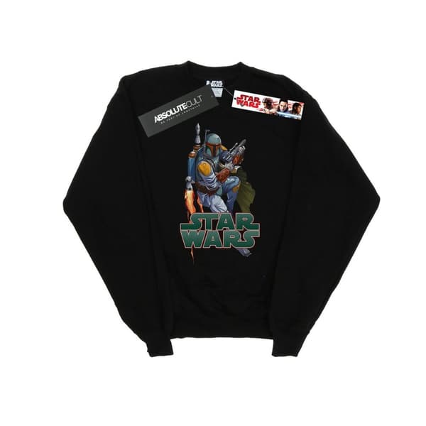 Star Wars Girls Boba Fett Fired Up Sweatshirt