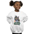 Pikkukuva 2 / 3: Star Wars Girls Boba Fett Fired Up Sweatshirt