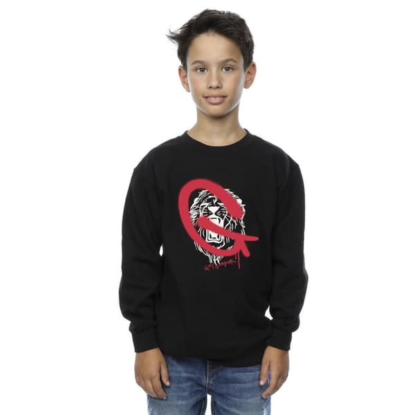 Harry Potter Pojkar Gryffindor Pop Spray Sweatshirt