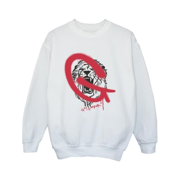 Harry Potter Pojkar Gryffindor Pop Spray Sweatshirt