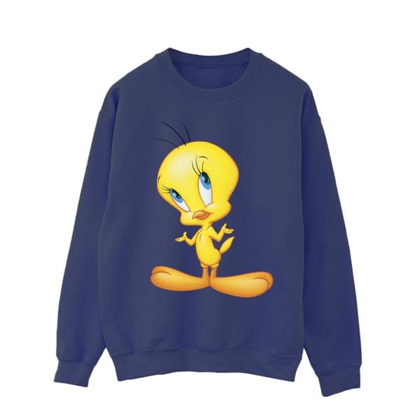 Looney Tunes Sweatshirt Tweety Standing för herrar