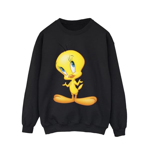 Looney Tunes Sweatshirt Tweety Standing för herrar