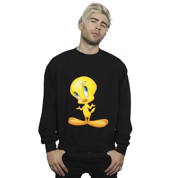 Looney Tunes Sweatshirt Tweety Standing för herrar