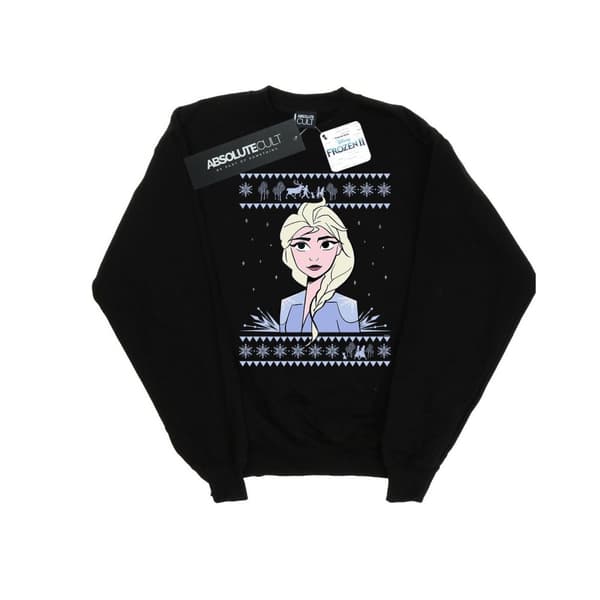 Disney Dam/Tjej Frozen 2 Elsa Jul Sweatshirt