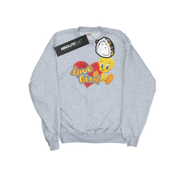 Looney Tunes Womens/Ladies Tweety Pie Valentine´s Day Love Bird Sweatshirt