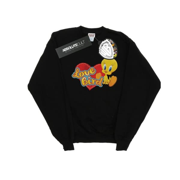 Looney Tunes Womens/Ladies Tweety Pie Valentine´s Day Love Bird Sweatshirt