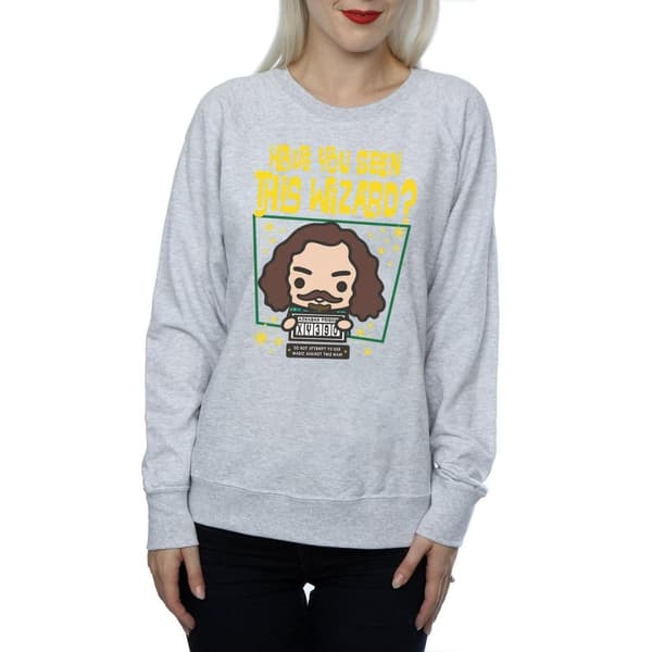 Harry Potter Dam/Tjej Sirius Svart Azkaban Junior Sweatshirt