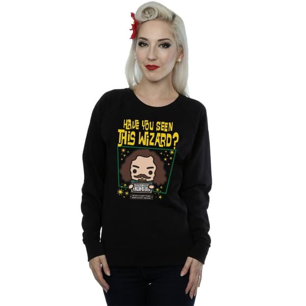Harry Potter Dam/Tjej Sirius Svart Azkaban Junior Sweatshirt