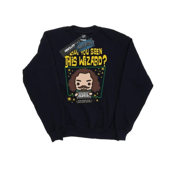 Harry Potter Dam/Tjej Sirius Svart Azkaban Junior Sweatshirt