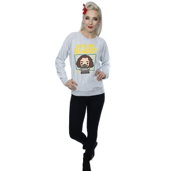 Harry Potter Dam/Tjej Sirius Svart Azkaban Junior Sweatshirt