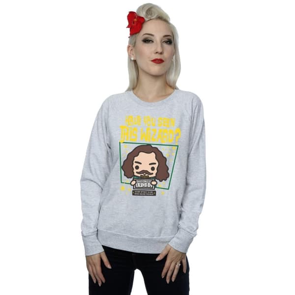 Harry Potter Dam/Tjej Sirius Svart Azkaban Junior Sweatshirt